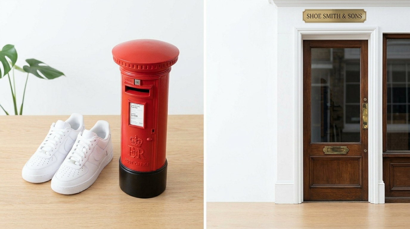 Mail-In Trainer Cleaning vs Local Shops in the UK