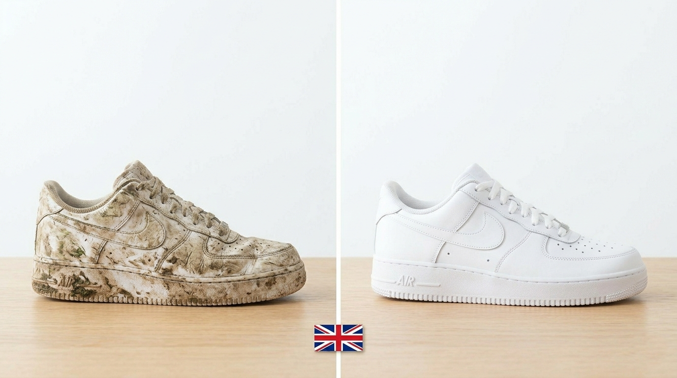Shoe Restoration vs Deep Clean: What Your Pair Actually Needs