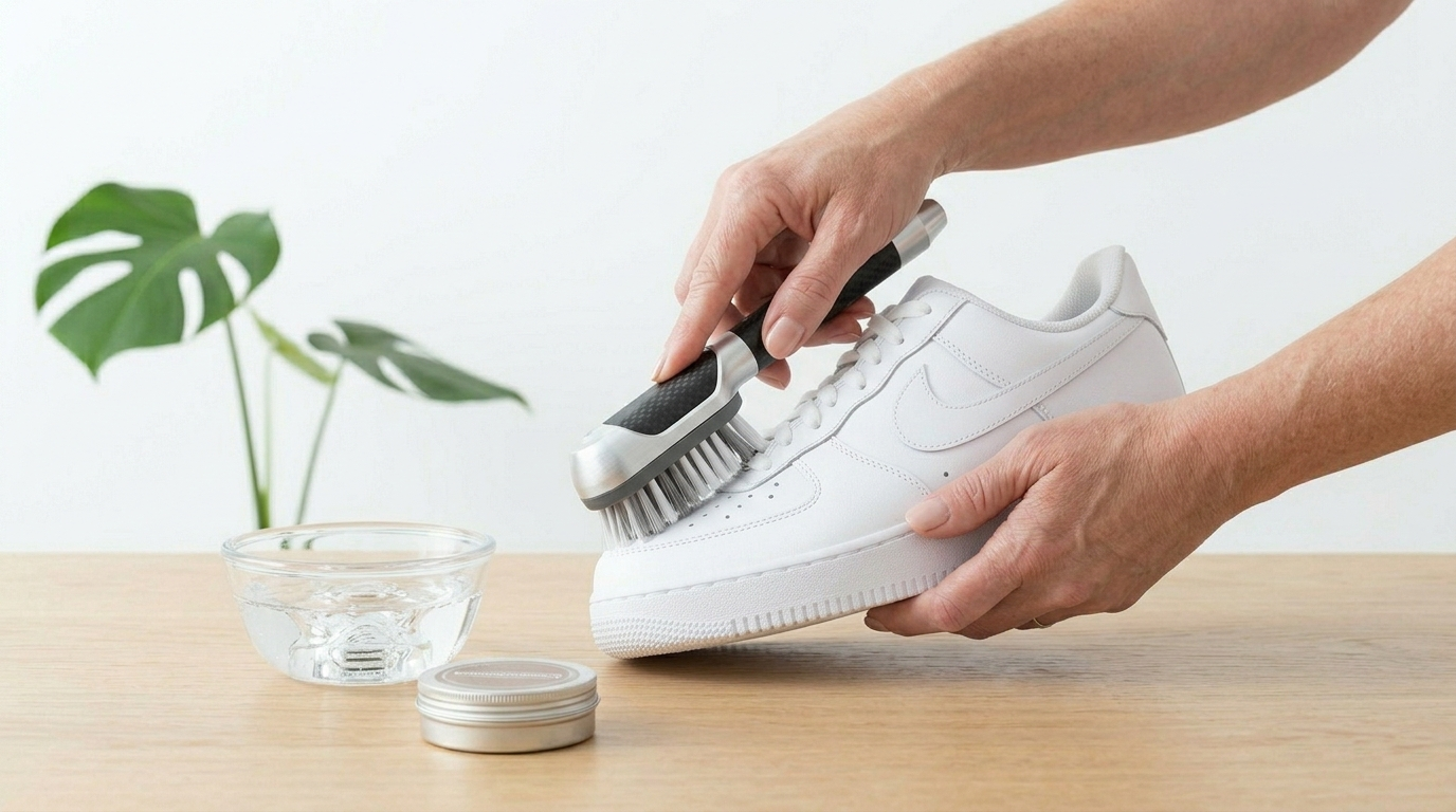 How to Clean White Trainers at Home (Without Ruining Them)