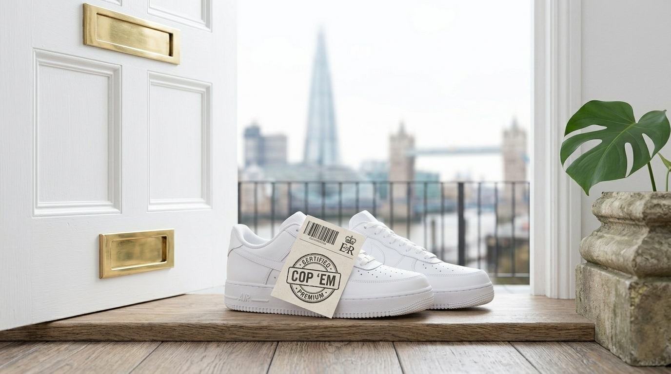 Where to Get Sneakers Cleaned in London