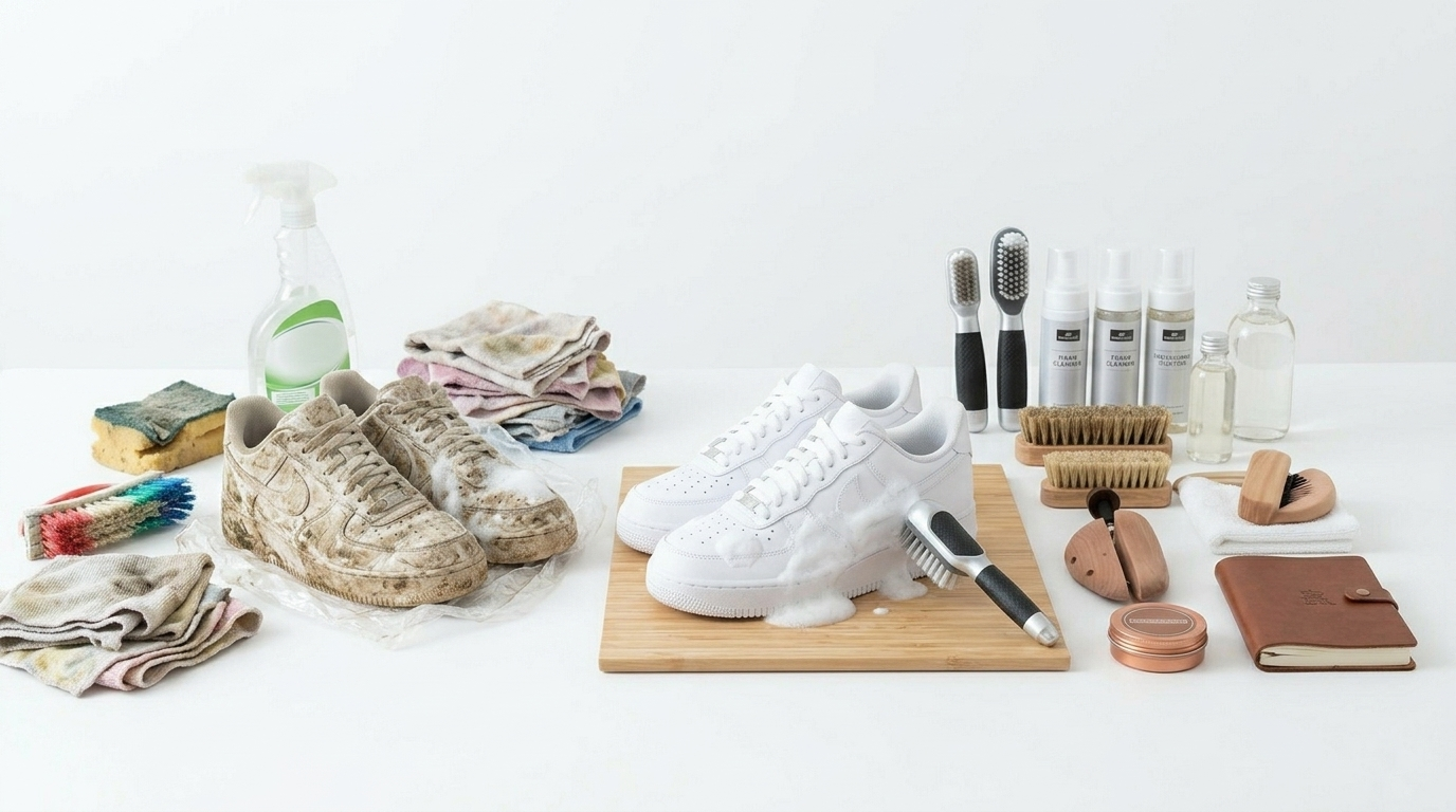 Dry Cleaner vs Specialist Sneaker Cleaner: Which Is Safer?
