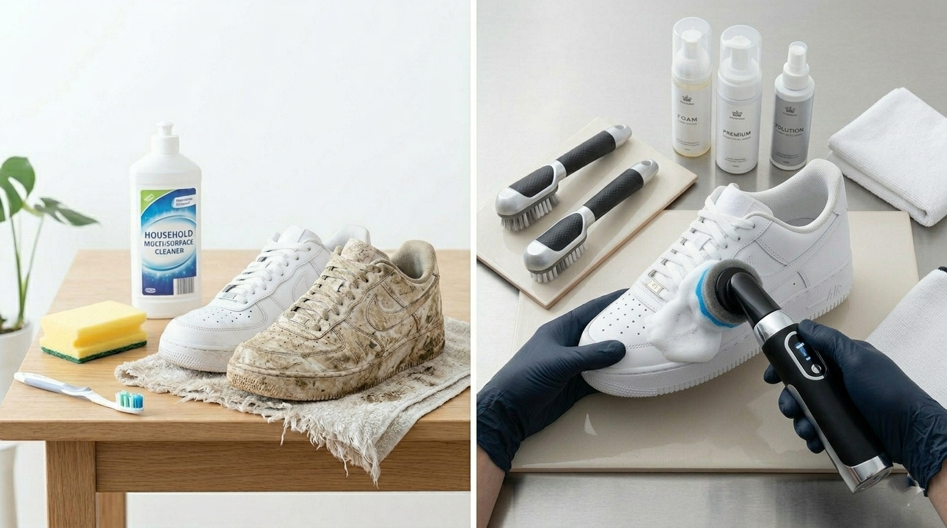 Professional Trainer Cleaning vs DIY Home Cleaning