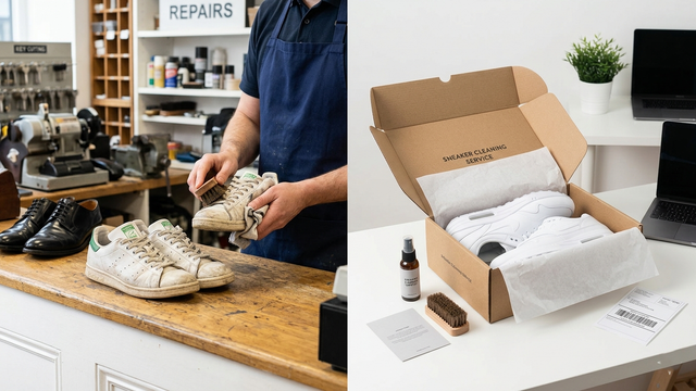 Clean 'Em vs Timpson: Shoe Cleaning Compared