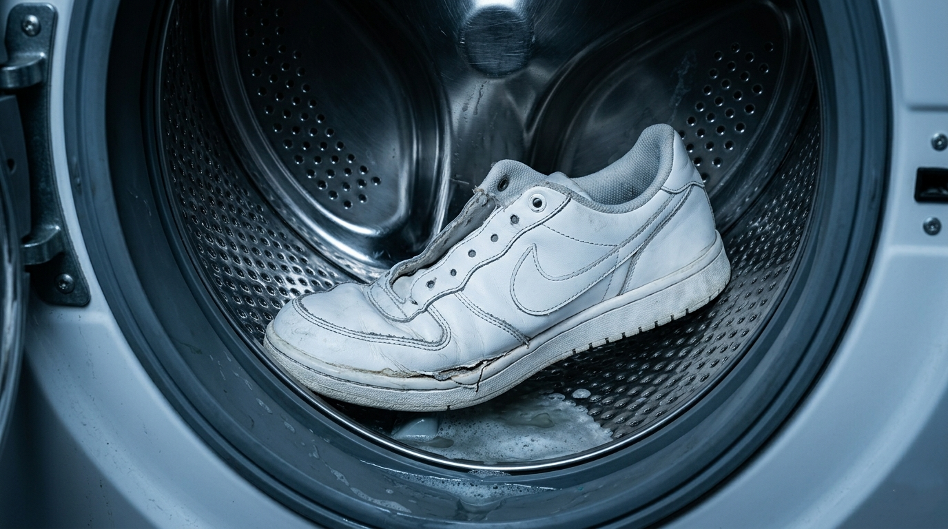 Can You Machine Wash Trainers? Risks vs Professional Cleaning