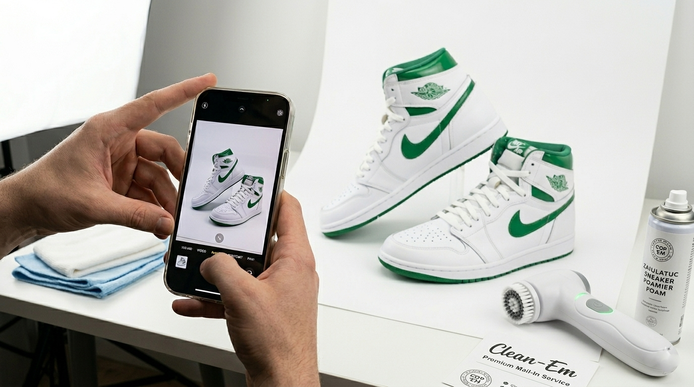 Clean Trainers Before Reselling: Is It Worth It?