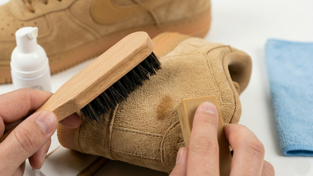 How to Clean Suede and Nubuck Trainers Safely