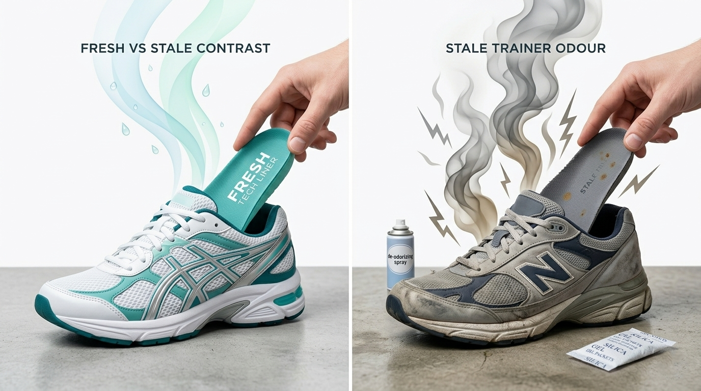 How to Get Rid of Smelly Trainers (Not Just Masking Odour)