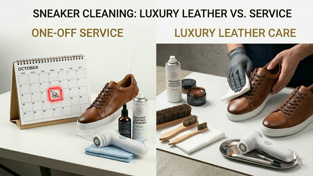 How to Clean Leather Sneakers and Designer Trainers