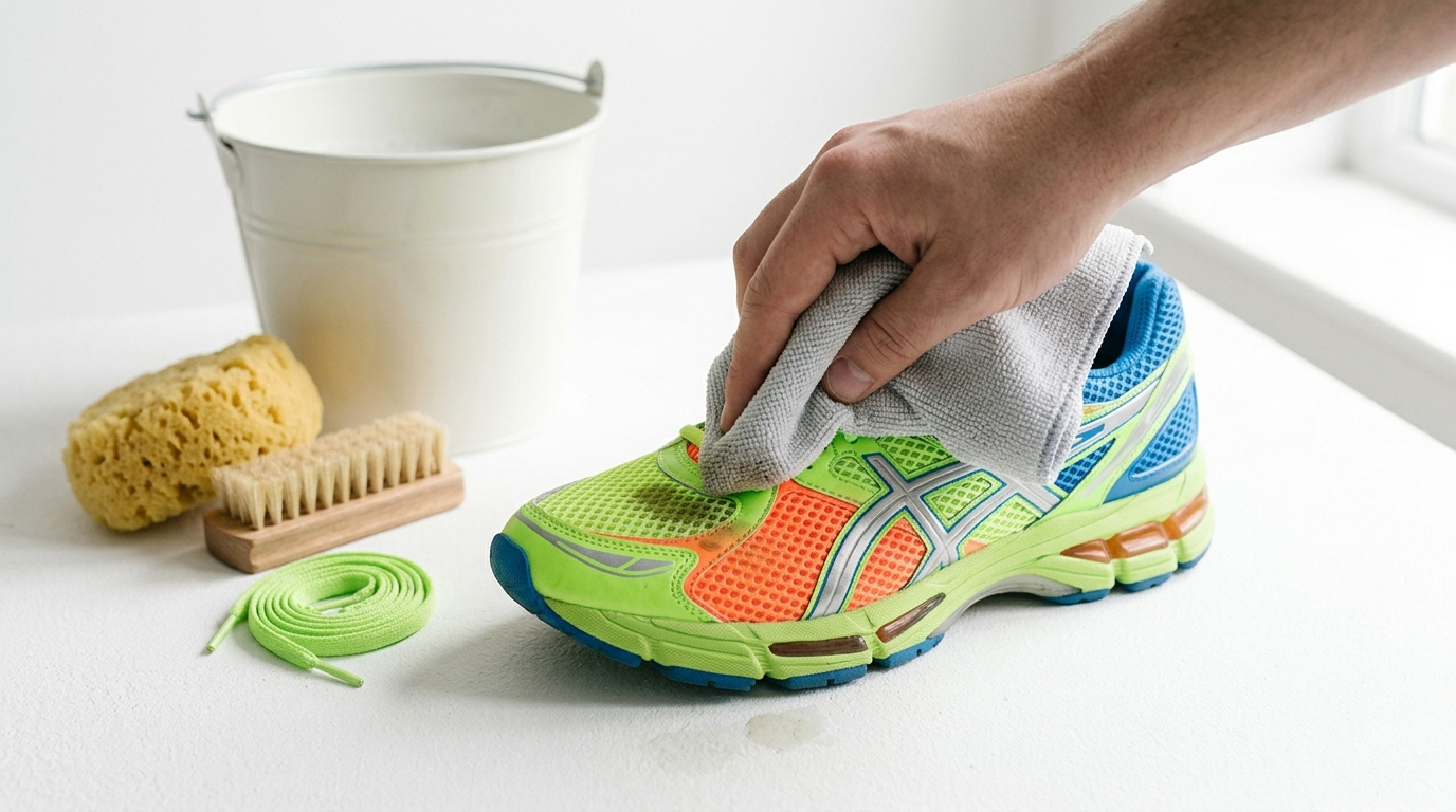 How to Clean Mesh Running Trainers