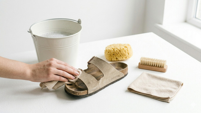 How to Clean Birkenstock Cork and Footbeds