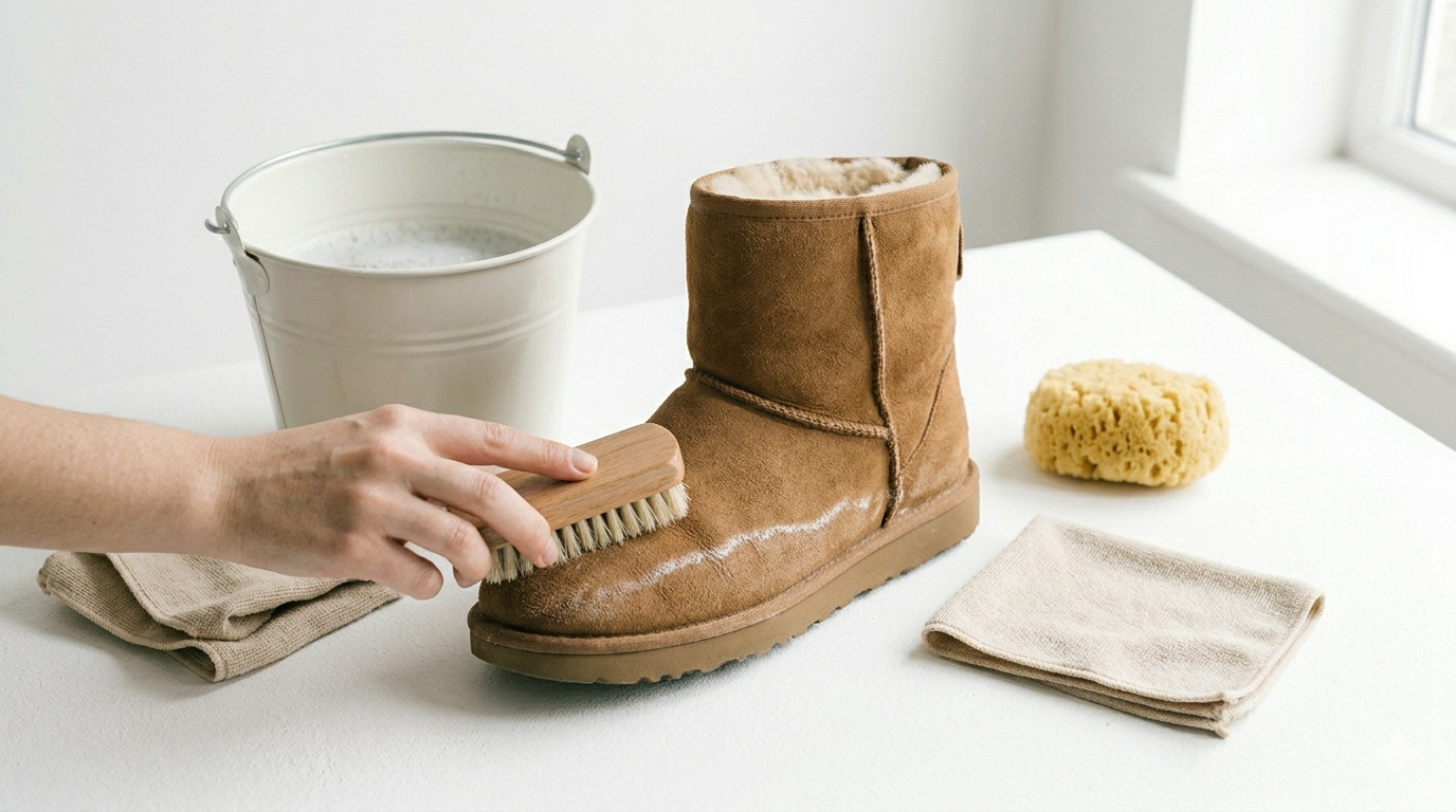 How to Clean UGG Boots and Suede Boots at Home