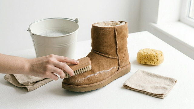 How to Clean UGG Boots and Suede Boots at Home