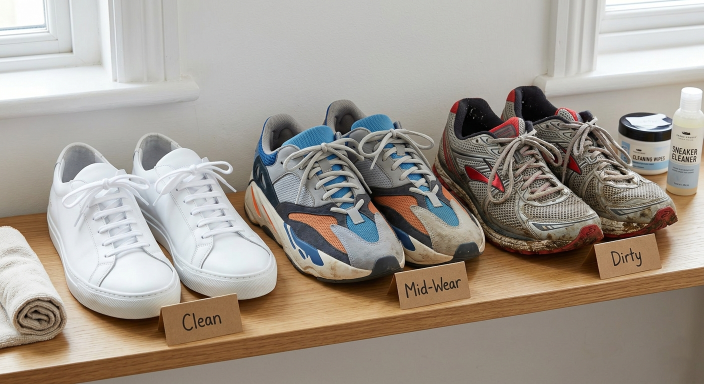 How Often Should You Clean Your Trainers?