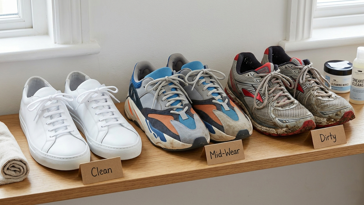 How Often Should You Clean Your Trainers?