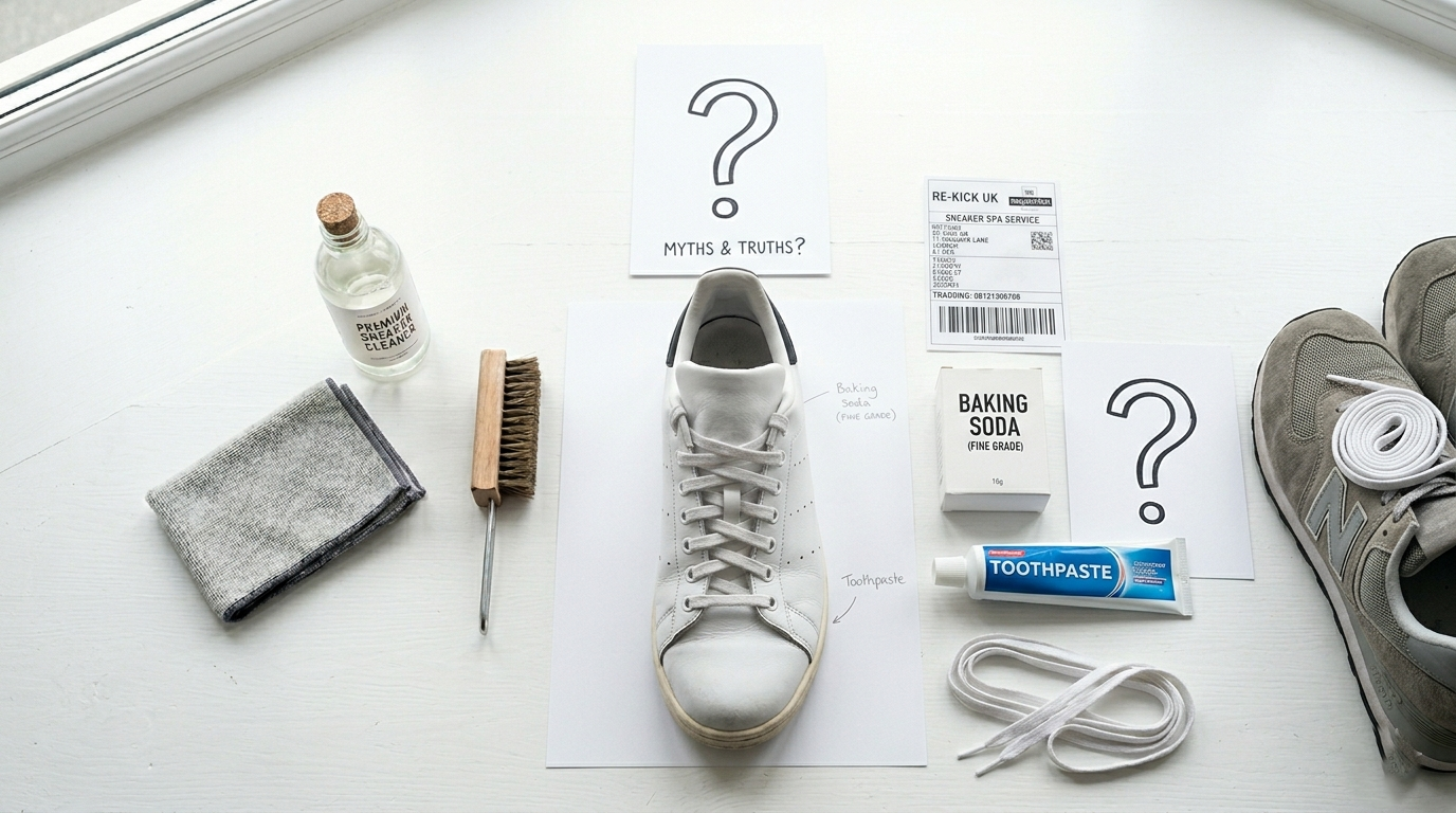 Baking Soda and Toothpaste on Trainers: Does It Work?