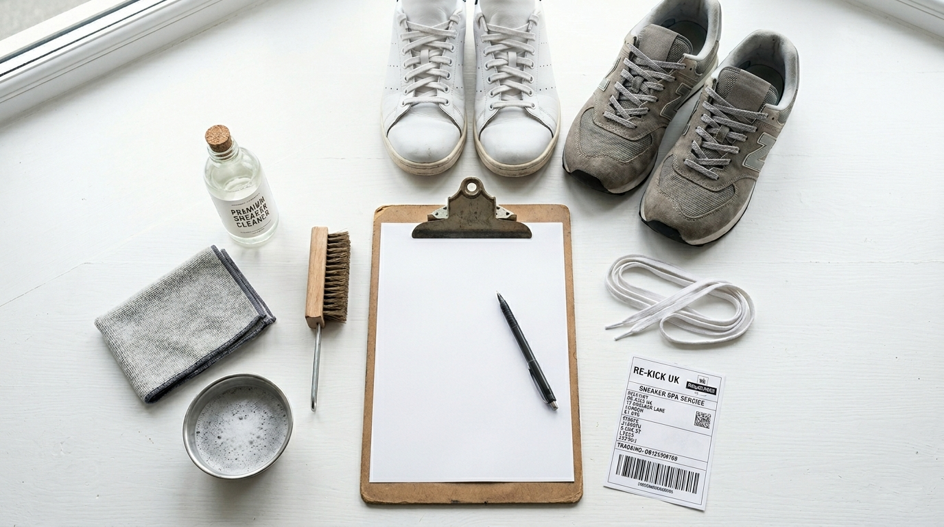 How to Deep Clean Trainers: Checklist Before You Post