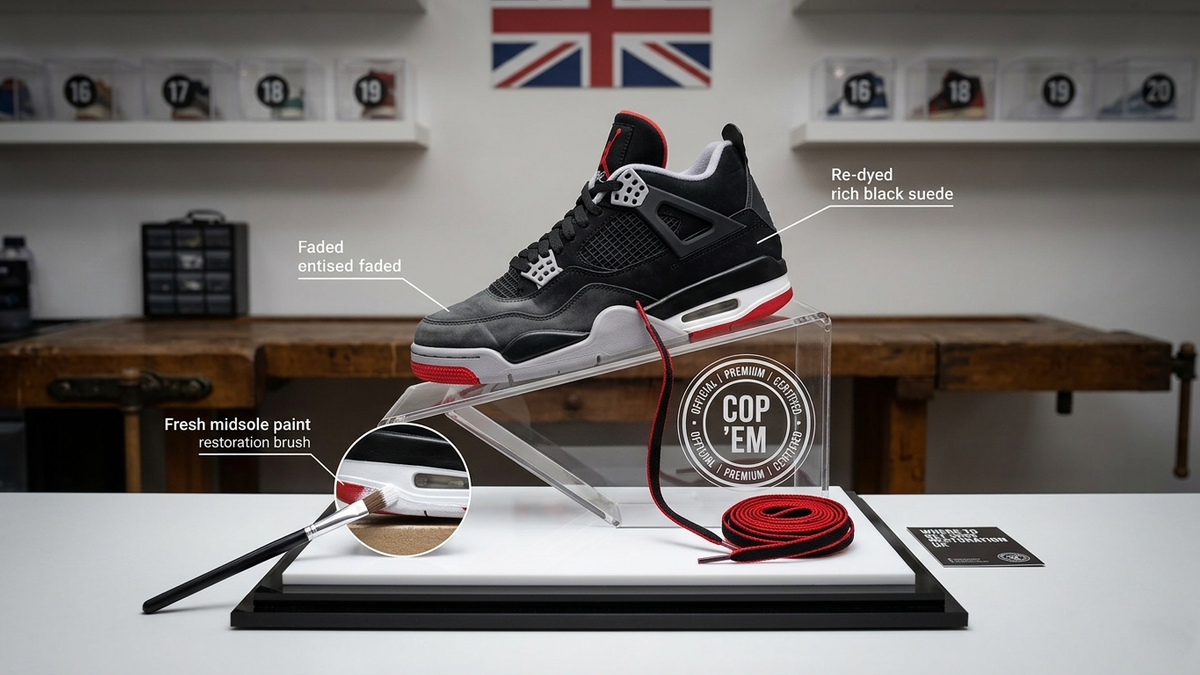Where to Get Shoe Restoration Done in the UK