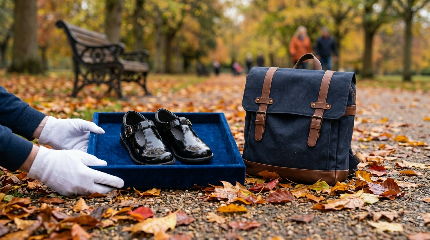 Where to Get School Shoes Cleaned Before Term