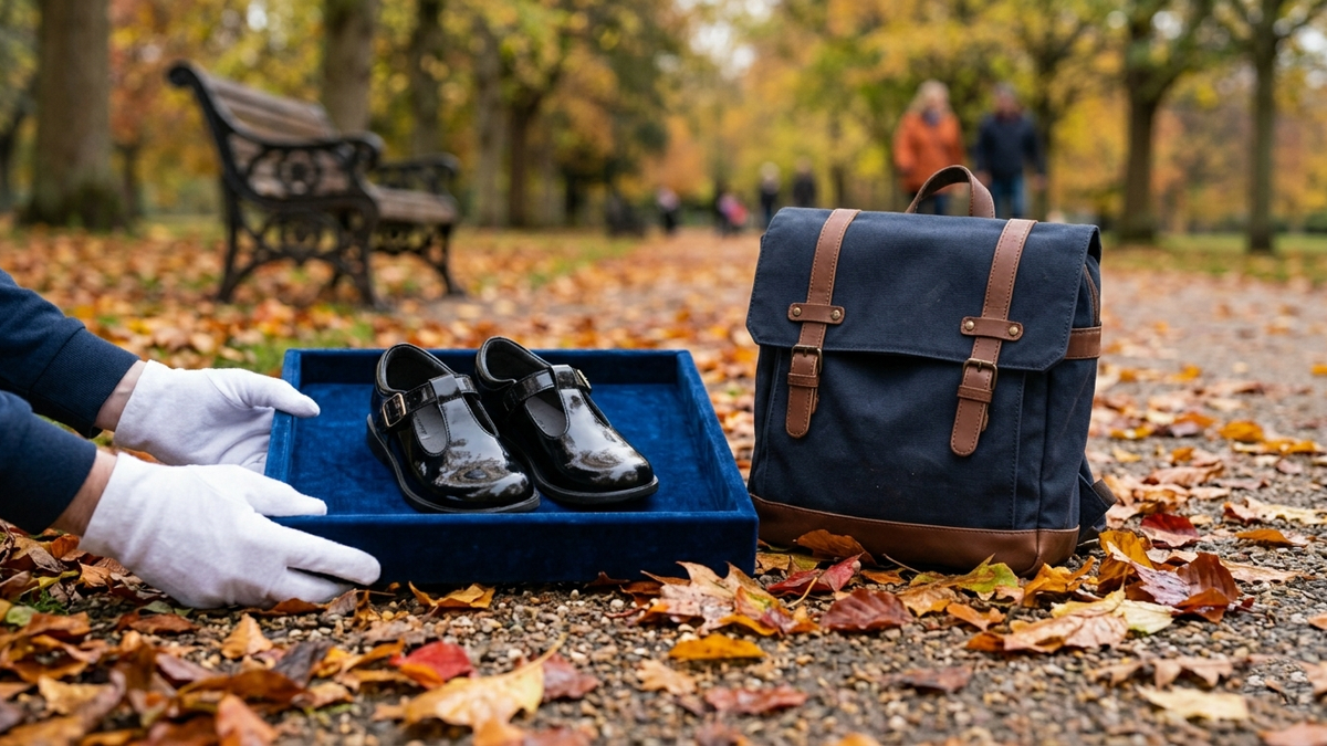 Where to Get School Shoes Cleaned Before Term