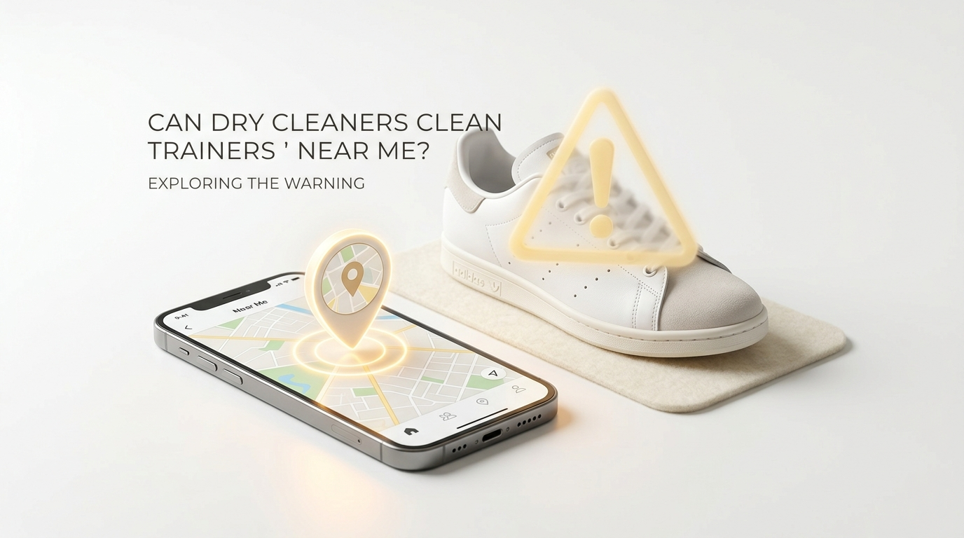 Can Dry Cleaners Clean Trainers Near Me?