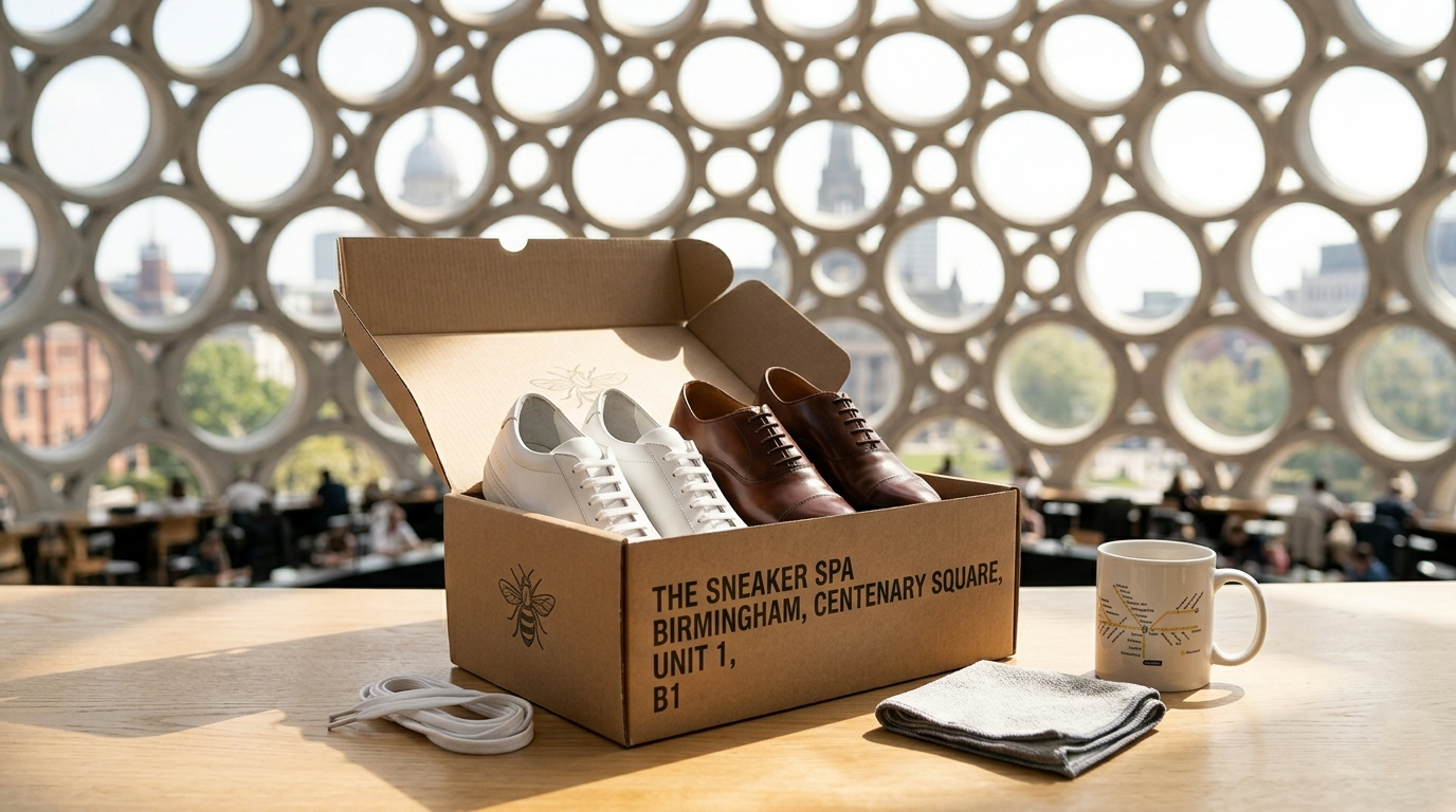 Where to Get Shoes Cleaned in Birmingham