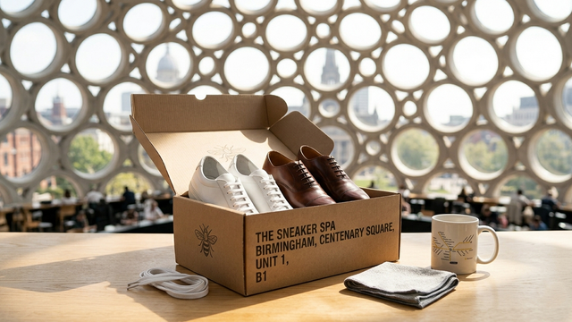 Where to Get Shoes Cleaned in Birmingham