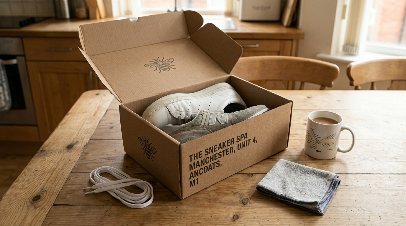 Where to Get Trainers Cleaned in Manchester