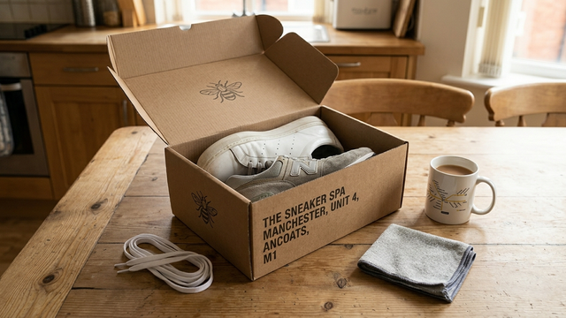 Where to Get Trainers Cleaned in Manchester