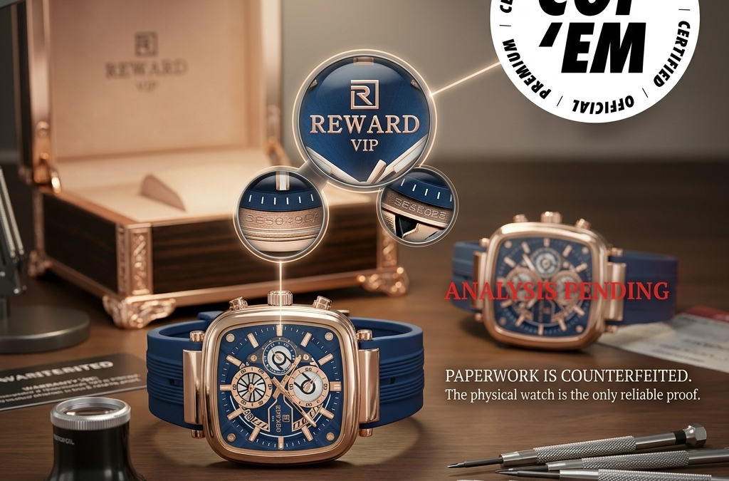 Trusted Watch Authentication UK: Rolex, Omega and Beyond