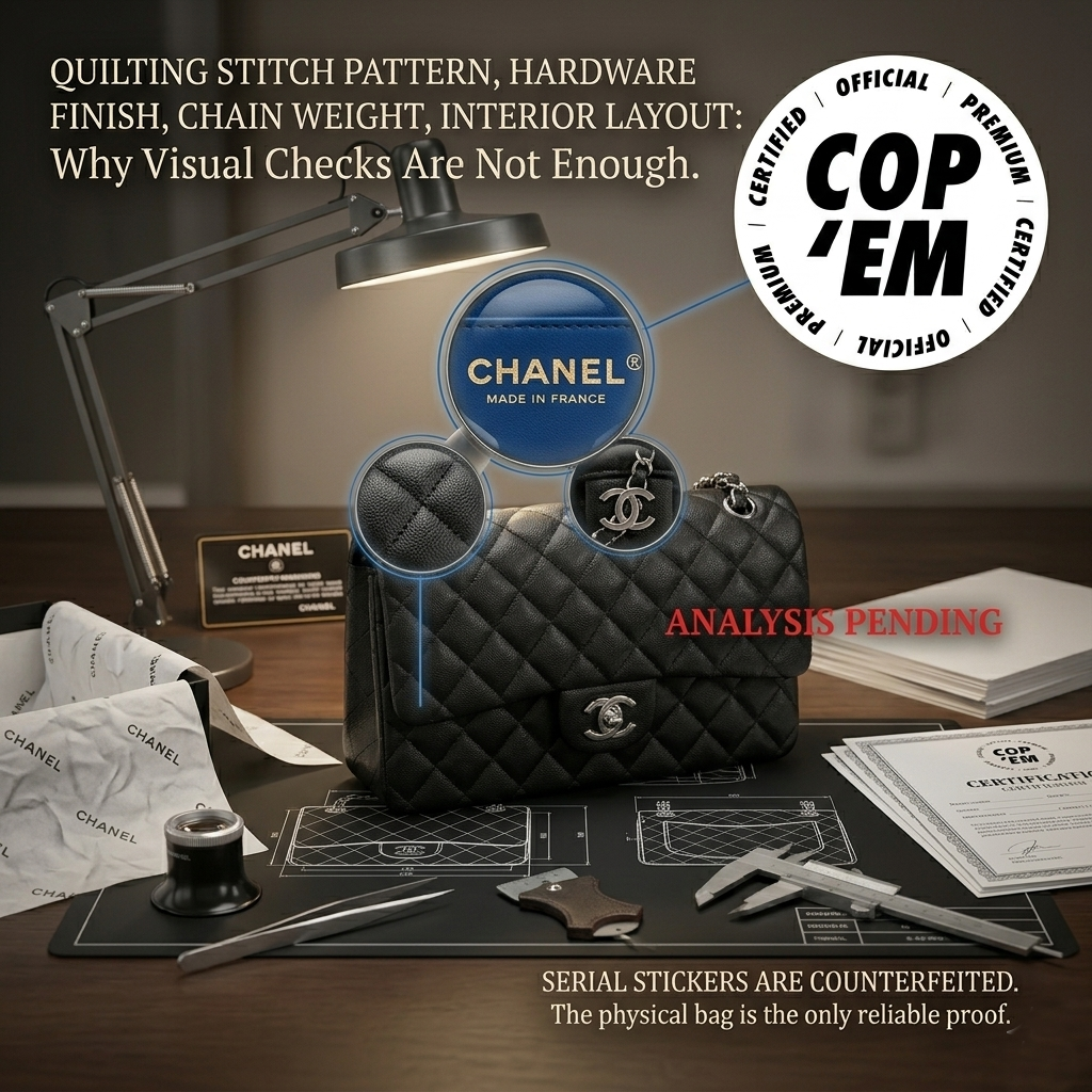 Who Authenticates Chanel Bags in the UK?