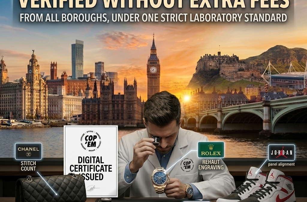 Luxury Item Authentication Service Near Me: London