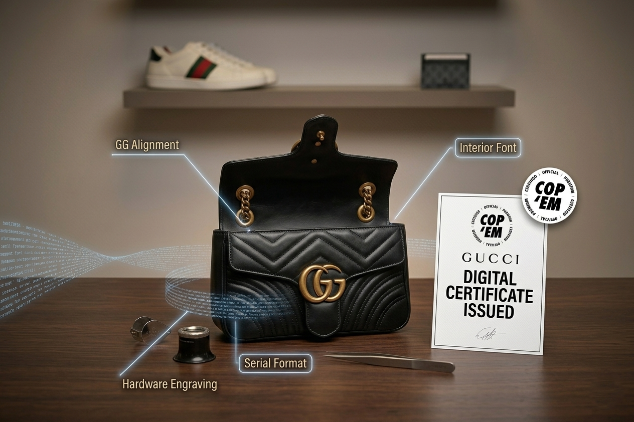 Gucci Authentication Service UK: Bags, Shoes and Wallets