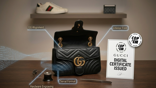 Gucci Authentication Service UK: Bags, Shoes and Wallets