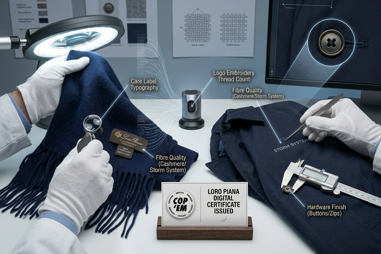 Loro Piana Authenticity Check UK: Pre-Owned Cashmere Guide