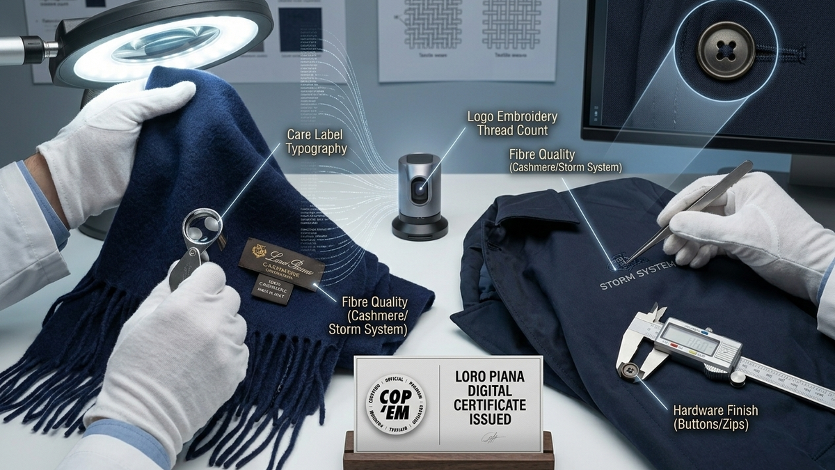 Loro Piana Authenticity Check UK: Pre-Owned Cashmere Guide