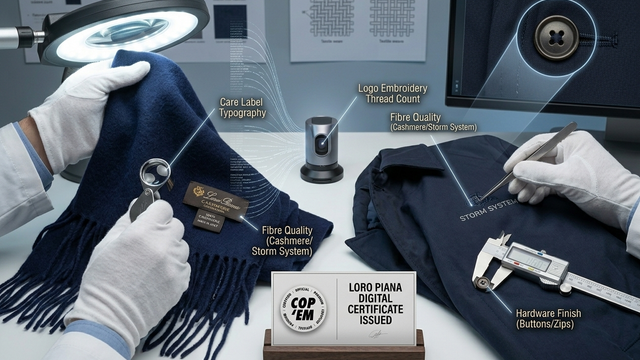 Loro Piana Authenticity Check UK: Pre-Owned Cashmere Guide