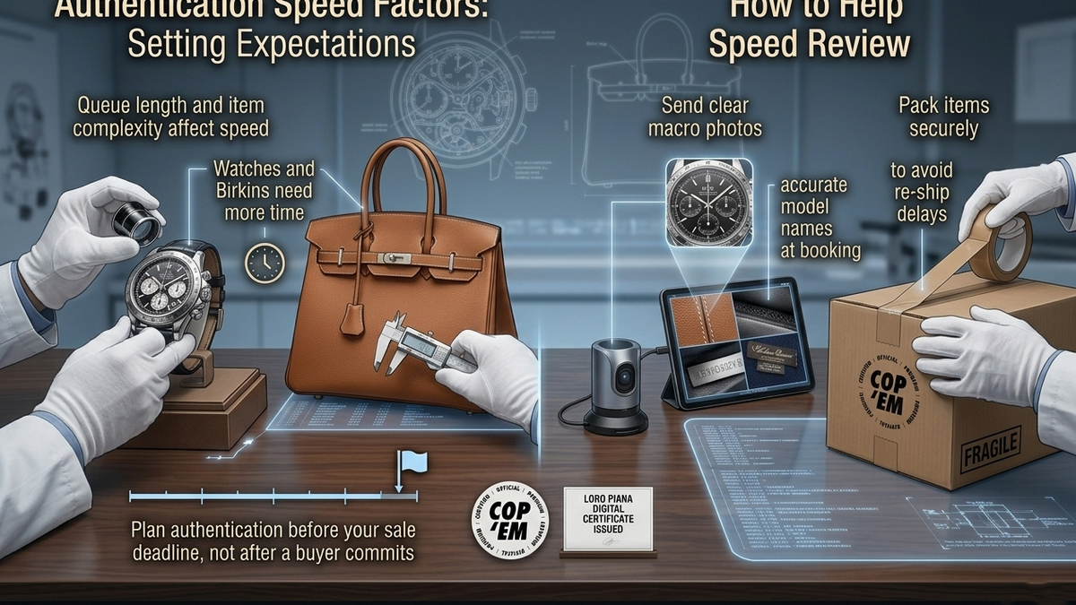 Fast Authentication Service for Designer Goods UK