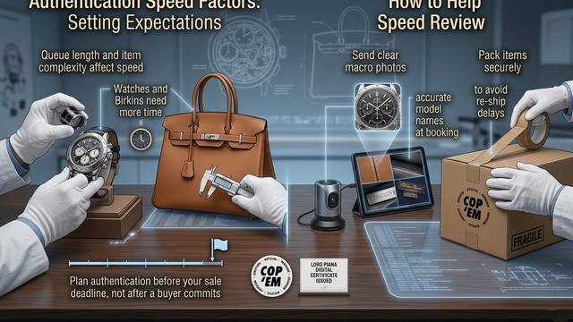 Fast Authentication Service for Designer Goods UK