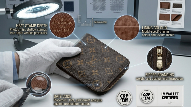 Designer Wallet Authentication Before You Buy