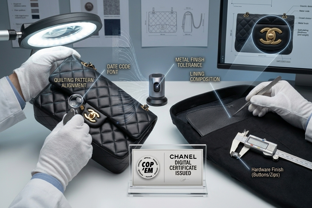 Authenticate My Bag Online: How It Works in the UK