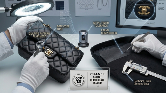 Authenticate My Bag Online: How It Works in the UK