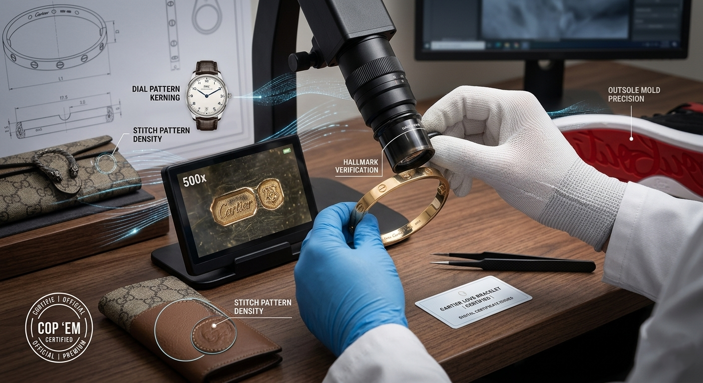 What Is the Best UK Authentication Service for Luxury Goods?