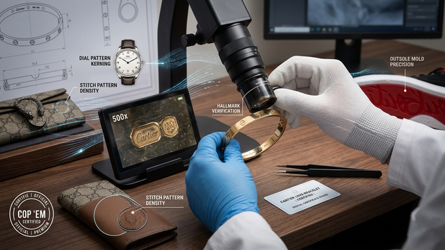 What Is the Best UK Authentication Service for Luxury Goods?