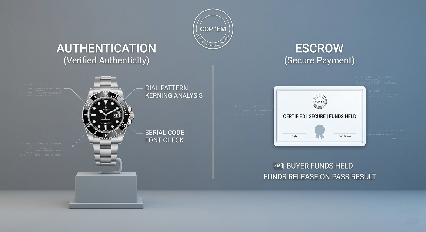 Escrow and Authentication: How They Work Together