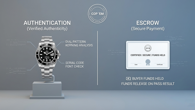 Escrow and Authentication: How They Work Together