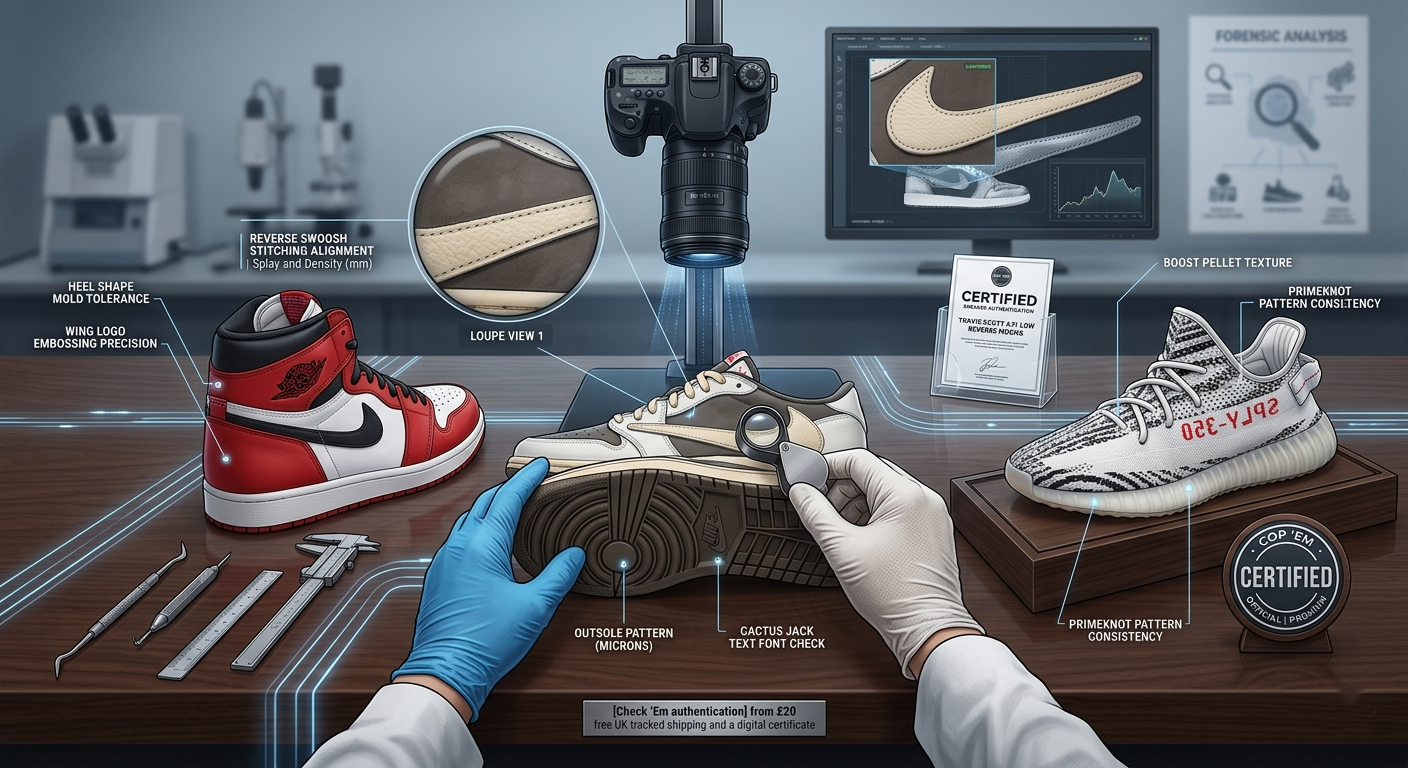 Sneaker Authentication Before Resale UK