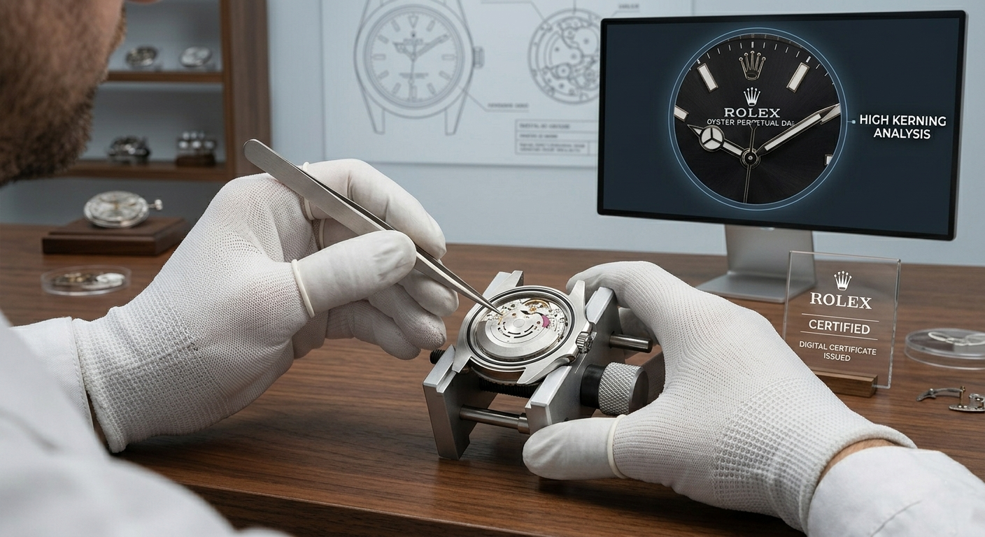 Second Hand Rolex Authentication UK