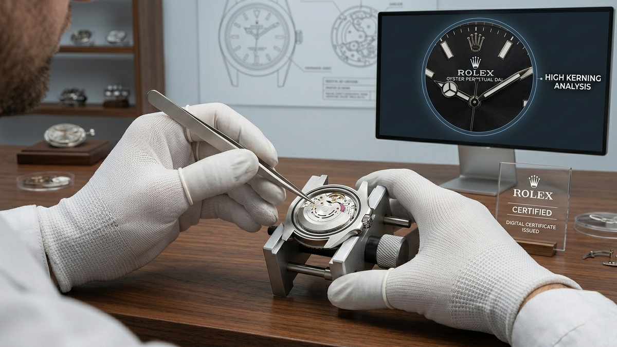 Second Hand Rolex Authentication UK