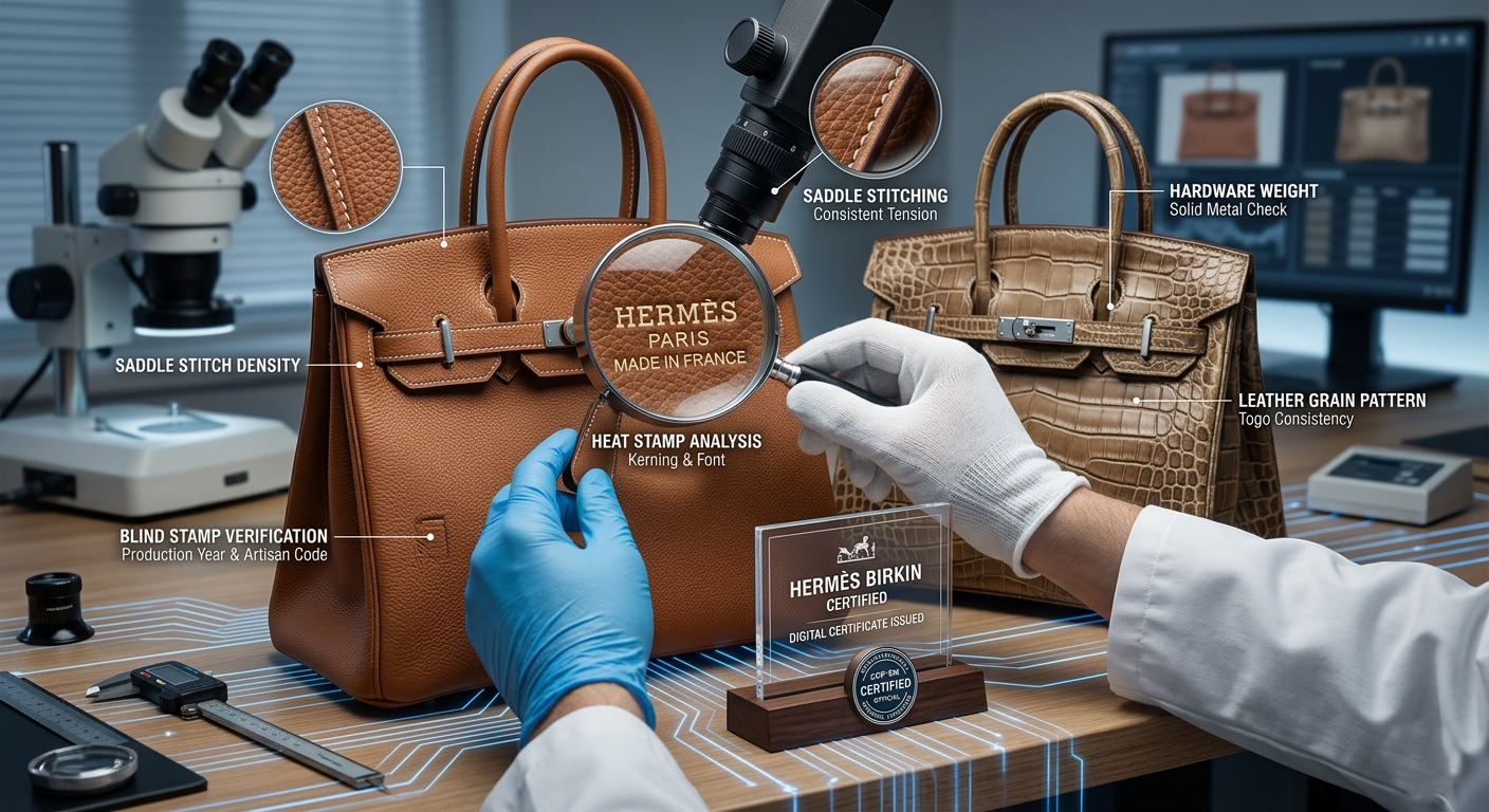 Original vs Fake Hermès Birkin: What UK Buyers Should Know