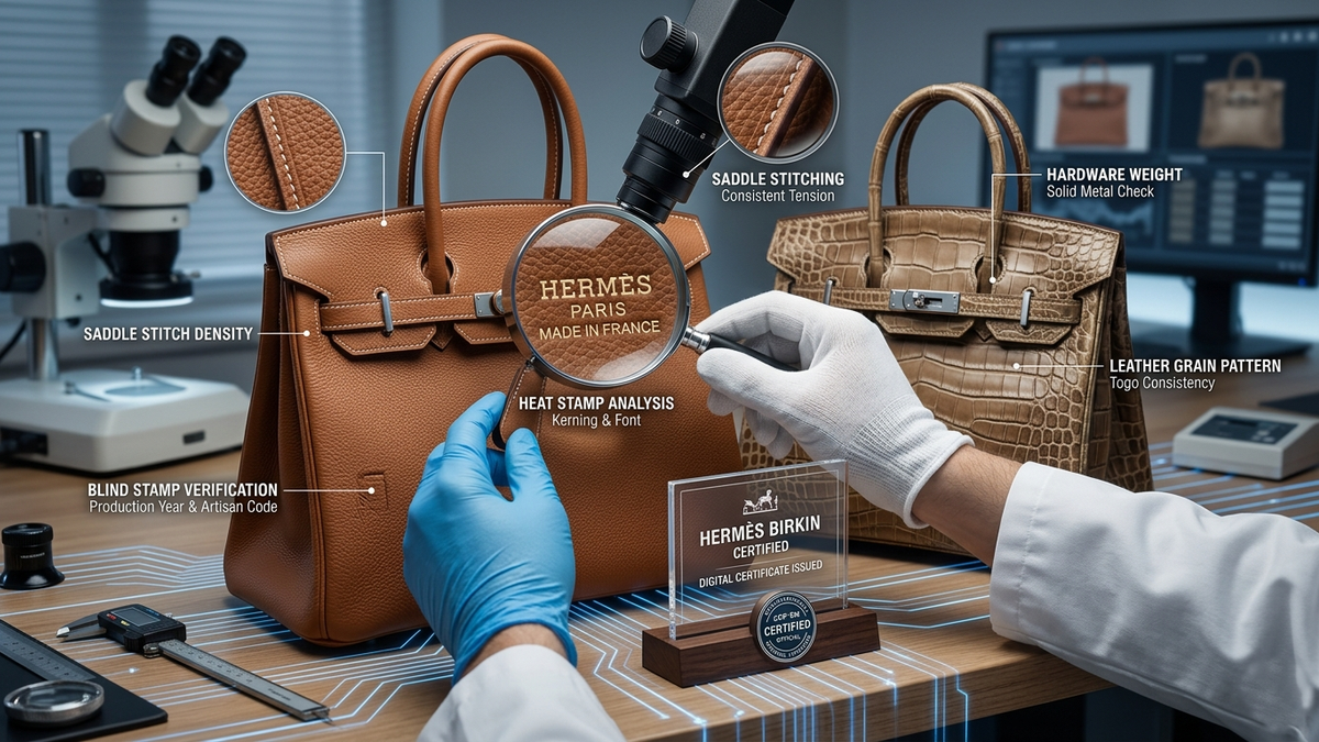 Original vs Fake Hermès Birkin: What UK Buyers Should Know